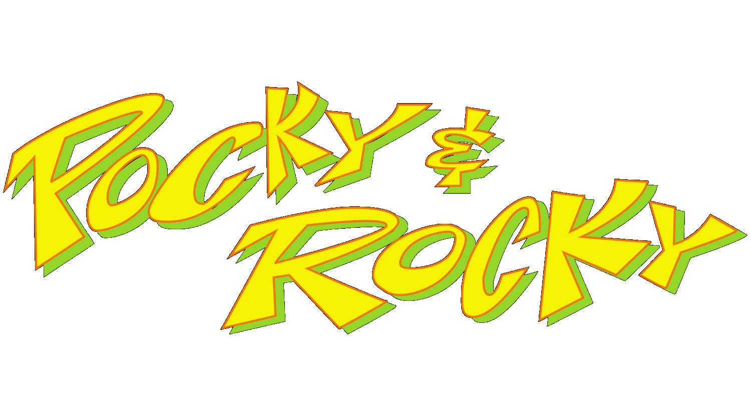Pocky & Rocky logo for Super Nintendo